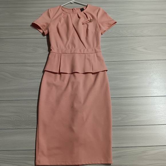 Vfshow vfemage Dresses & Skirts - VfShow Vfemage Women's Ultra fitted, two piece Pencil Dress